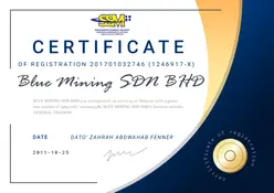 CRYPTOBYTE certificate